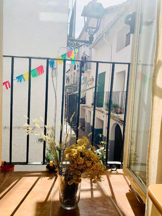 Casa Rural Con Encanto En La Puebla De Arenoso Ngoại thất bức ảnh