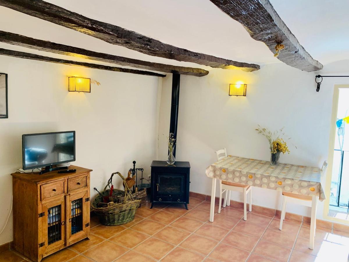 Casa Rural Con Encanto En La Puebla De Arenoso Ngoại thất bức ảnh