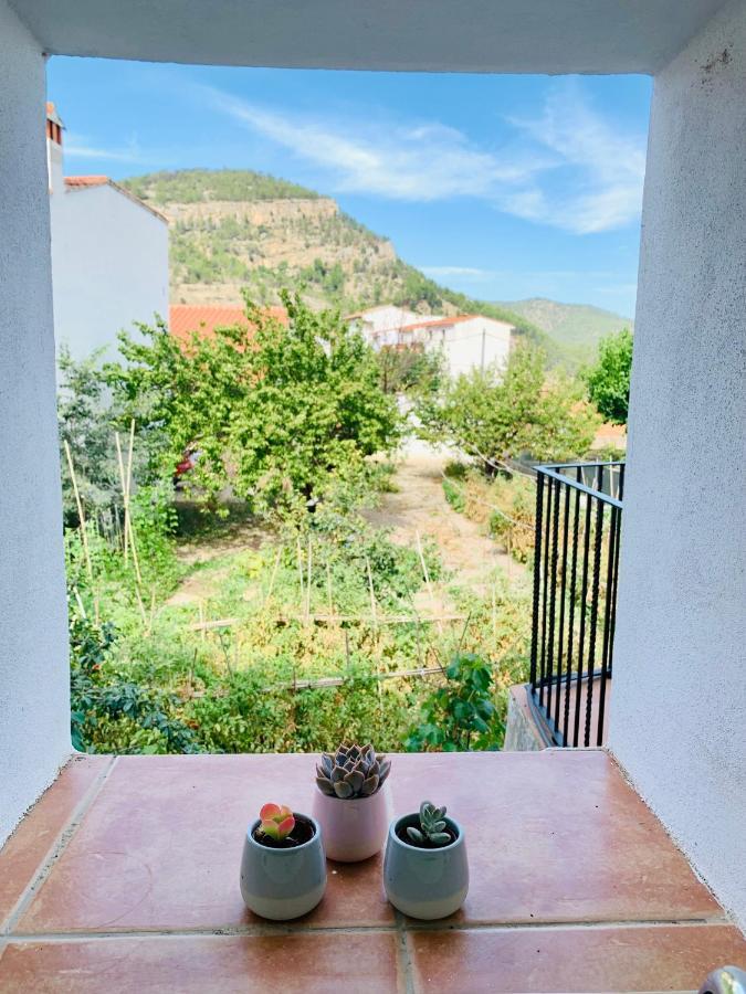 Casa Rural Con Encanto En La Puebla De Arenoso Ngoại thất bức ảnh