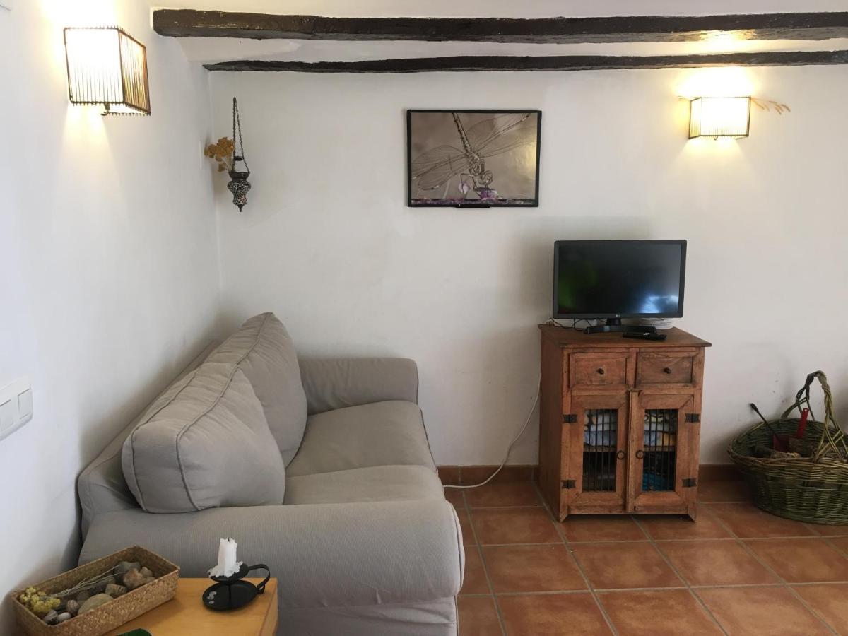 Casa Rural Con Encanto En La Puebla De Arenoso Ngoại thất bức ảnh
