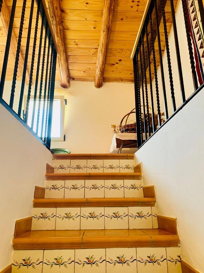 Casa Rural Con Encanto En La Puebla De Arenoso Ngoại thất bức ảnh
